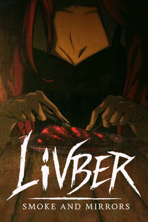 Livber: Smoke and Mirrors cover