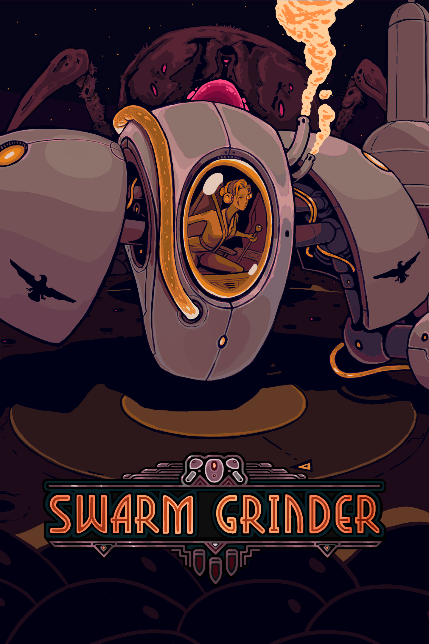 Swarm Grinder cover